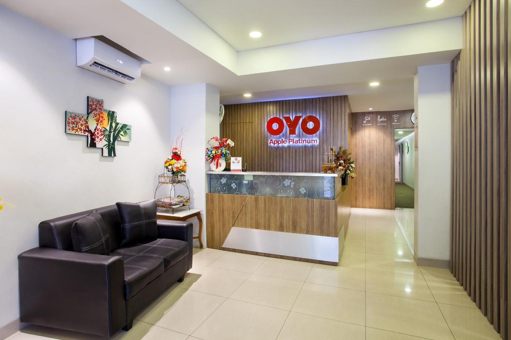 Super Oyo Flagship 101 Apple Platinum Hotel Jacarta Exterior foto