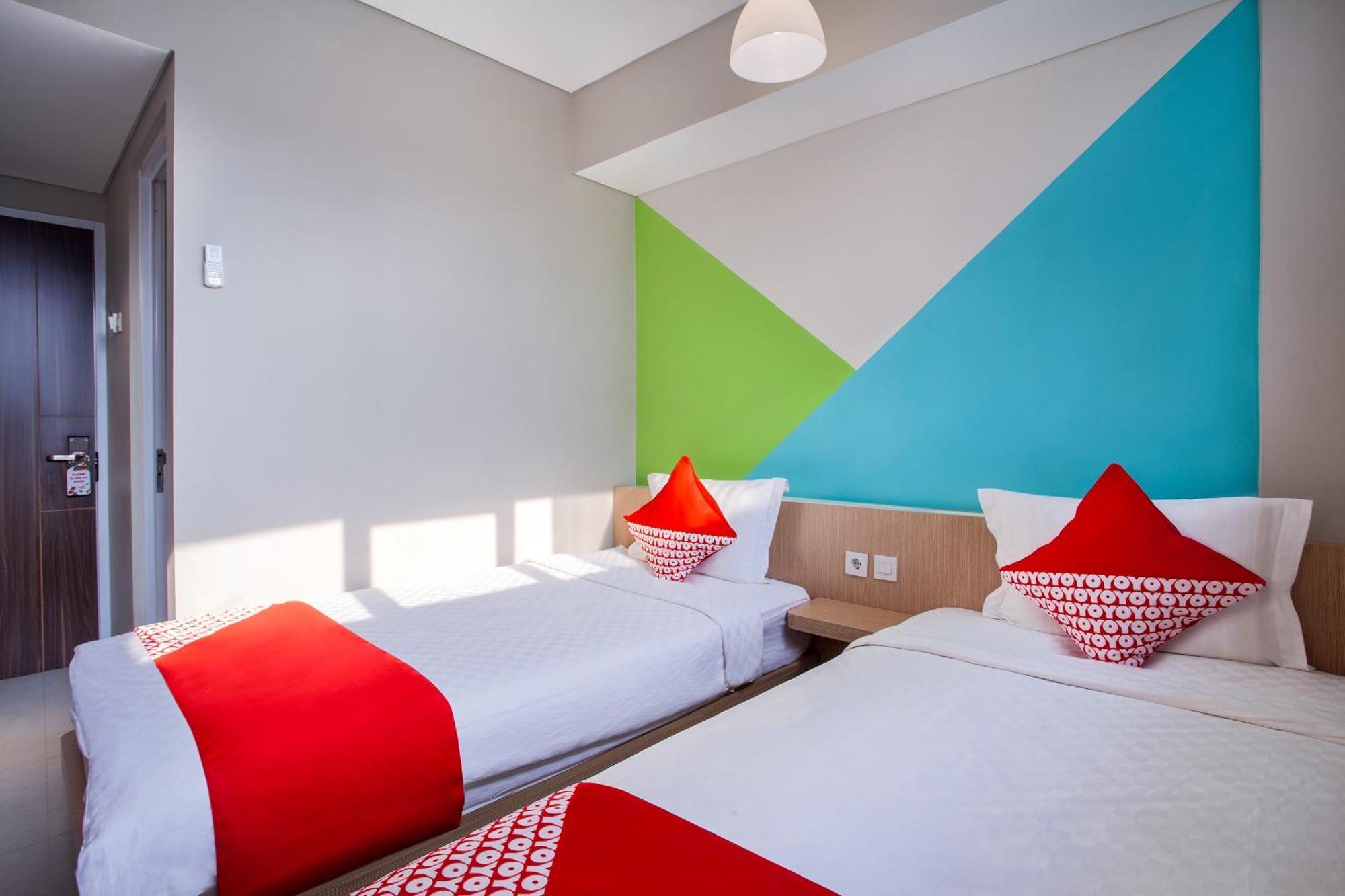 Super Oyo Flagship 101 Apple Platinum Hotel Jacarta Exterior foto